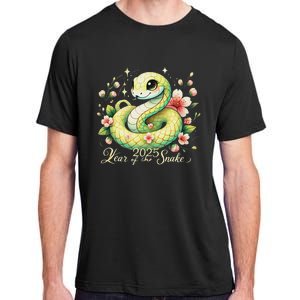 Year Of The Snake 2025 Lunar New Year Chinese New Year 2025 Adult ChromaSoft Performance T-Shirt