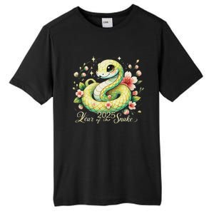 Year Of The Snake 2025 Lunar New Year Chinese New Year 2025 Tall Fusion ChromaSoft Performance T-Shirt