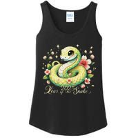 Year Of The Snake 2025 Lunar New Year Chinese New Year 2025 Ladies Essential Tank