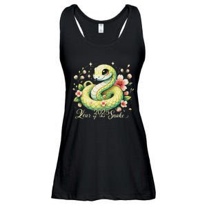 Year Of The Snake 2025 Lunar New Year Chinese New Year 2025 Ladies Essential Flowy Tank