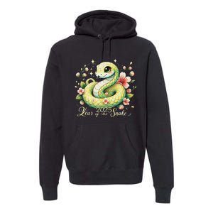 Year Of The Snake 2025 Lunar New Year Chinese New Year 2025 Premium Hoodie