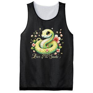 Year Of The Snake 2025 Lunar New Year Chinese New Year 2025 Mesh Reversible Basketball Jersey Tank