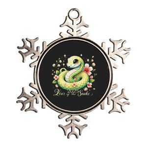 Year Of The Snake 2025 Lunar New Year Chinese New Year 2025 Metallic Star Ornament