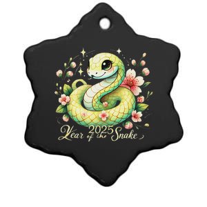 Year Of The Snake 2025 Lunar New Year Chinese New Year 2025 Ceramic Star Ornament