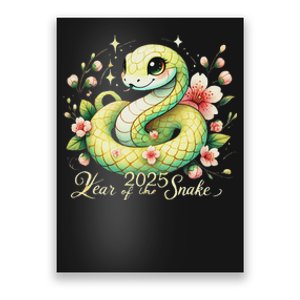 Year Of The Snake 2025 Lunar New Year Chinese New Year 2025 Poster