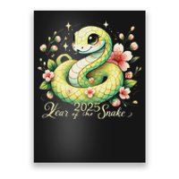 Year Of The Snake 2025 Lunar New Year Chinese New Year 2025 Poster