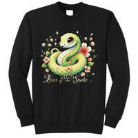 Year Of The Snake 2025 Lunar New Year Chinese New Year 2025 Tall Sweatshirt