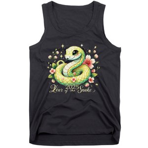 Year Of The Snake 2025 Lunar New Year Chinese New Year 2025 Tank Top