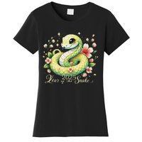 Year Of The Snake 2025 Lunar New Year Chinese New Year 2025 Women's T-Shirt