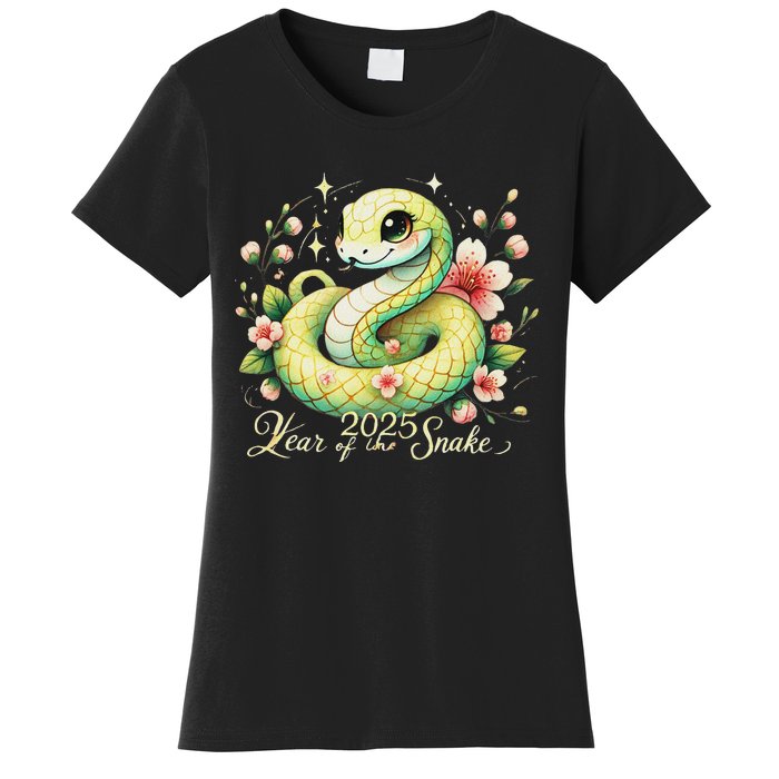 Year Of The Snake 2025 Lunar New Year Chinese New Year 2025 Women's T-Shirt