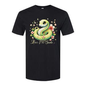 Year Of The Snake 2025 Lunar New Year Chinese New Year 2025 Softstyle CVC T-Shirt