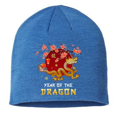 Year Of The Dragon 2024 Lunar New Year Chinese New Year 2024 Sustainable Beanie