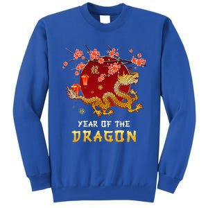 Year Of The Dragon 2024 Lunar New Year Chinese New Year 2024 Tall Sweatshirt