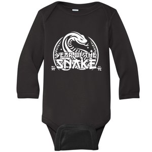 Year Of The Snake Baby Long Sleeve Bodysuit