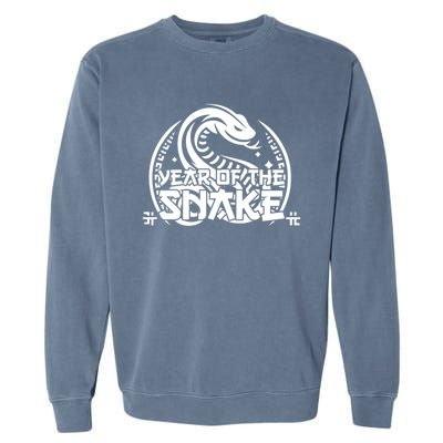 Year Of The Snake Garment-Dyed Sweatshirt