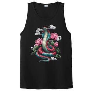 Year Of The Snake 2025 Cool Snake PosiCharge Competitor Tank