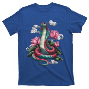 Year Of The Snake 2025 Cool Snake T-Shirt