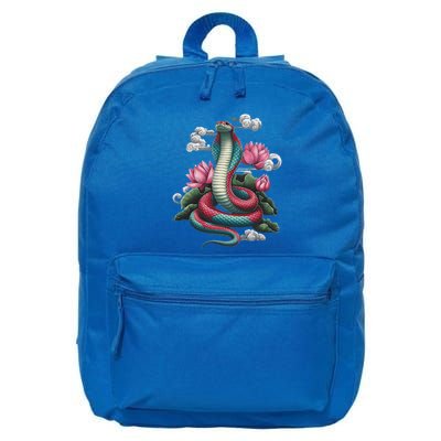 Year Of The Snake 2025 Cool Snake 16 in Basic Backpack