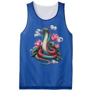 Year Of The Snake 2025 Cool Snake Mesh Reversible Basketball Jersey Tank