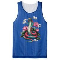 Year Of The Snake 2025 Cool Snake Mesh Reversible Basketball Jersey Tank