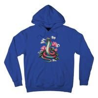 Year Of The Snake 2025 Cool Snake Tall Hoodie