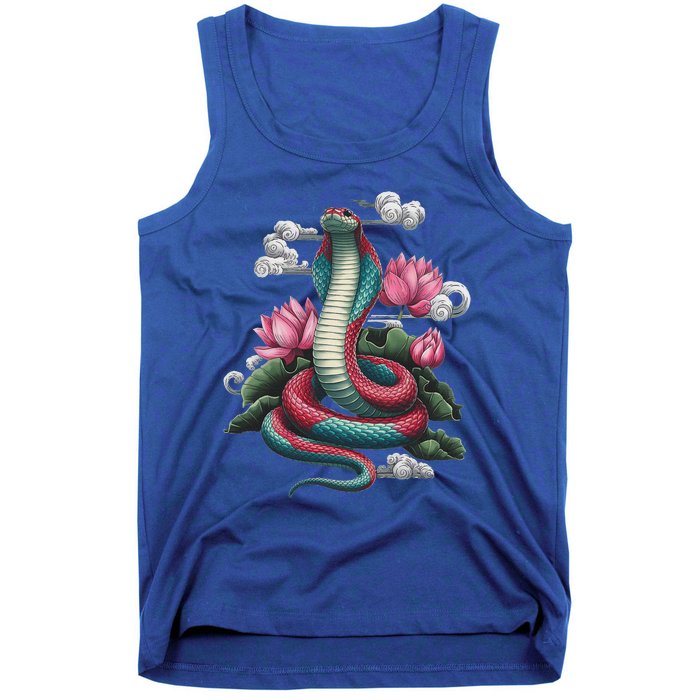 Year Of The Snake 2025 Cool Snake Tank Top