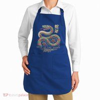 Year Of The Snake 2025 Chinese New Year Apron