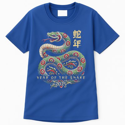 Year Of The Snake 2025 Chinese New Year Tall T-Shirt