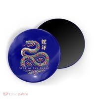 Year Of The Snake 2025 Chinese New Year Magnet