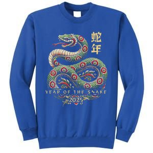 Year Of The Snake 2025 Chinese New Year Tall Sweatshirt