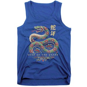 Year Of The Snake 2025 Chinese New Year Tank Top