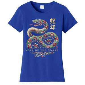 Year Of The Snake 2025 Chinese New Year Women's T-Shirt