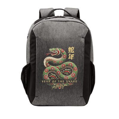 Year Of The Snake 2025 Chinese New Year Vector Backpack