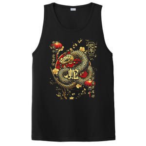 Year Of The Snake 2025 Chinese New Year PosiCharge Competitor Tank