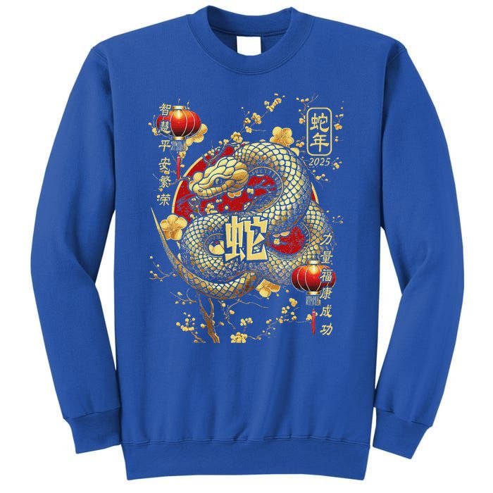 Year Of The Snake 2025 Chinese New Year Sweatshirt