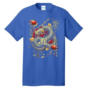 Year Of The Snake 2025 Chinese New Year Tall T-Shirt