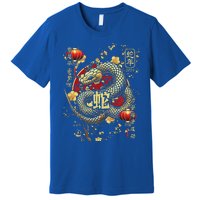 Year Of The Snake 2025 Chinese New Year Premium T-Shirt