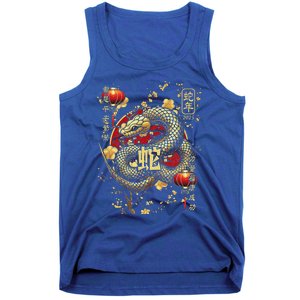 Year Of The Snake 2025 Chinese New Year Tank Top