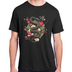 Year Of The Snake 2025 Chinese New Year Adult ChromaSoft Performance T-Shirt