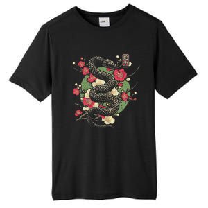 Year Of The Snake 2025 Chinese New Year Tall Fusion ChromaSoft Performance T-Shirt