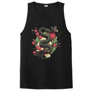 Year Of The Snake 2025 Chinese New Year PosiCharge Competitor Tank