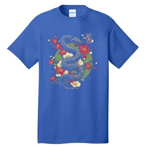 Year Of The Snake 2025 Chinese New Year Tall T-Shirt