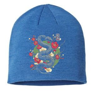 Year Of The Snake 2025 Chinese New Year Sustainable Beanie