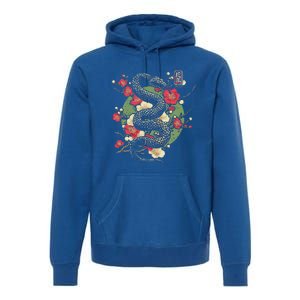 Year Of The Snake 2025 Chinese New Year Premium Hoodie