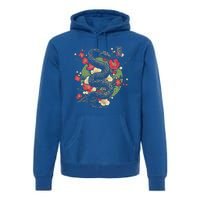 Year Of The Snake 2025 Chinese New Year Premium Hoodie