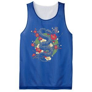 Year Of The Snake 2025 Chinese New Year Mesh Reversible Basketball Jersey Tank