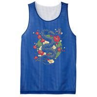 Year Of The Snake 2025 Chinese New Year Mesh Reversible Basketball Jersey Tank