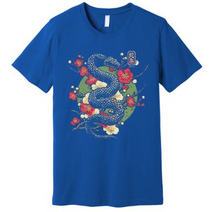 Year Of The Snake 2025 Chinese New Year Premium T-Shirt