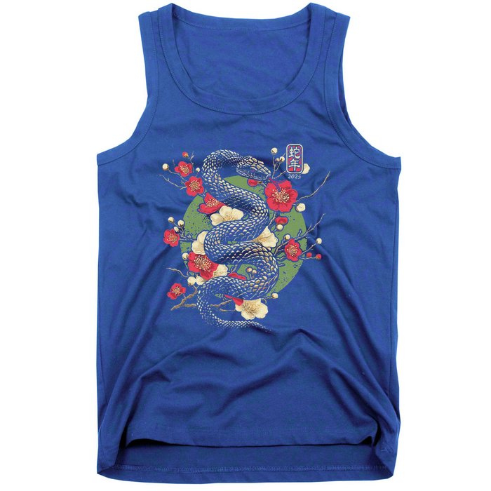 Year Of The Snake 2025 Chinese New Year Tank Top