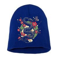 Year Of The Snake 2025 Chinese New Year Short Acrylic Beanie